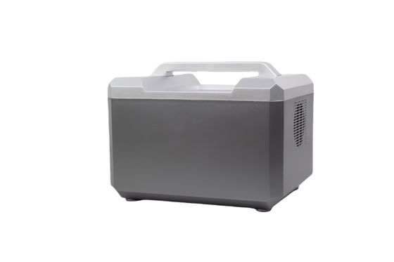 Silver Shell Ultra Output Power 600W EU Adapter Ładowanie Power Bank Z LCD Displays Screen Do kempingu RV na zewnątrz