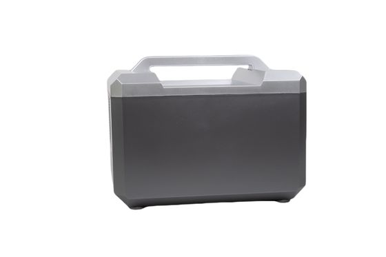 Silver Shell Ultra Output Power 600W EU Adapter Ładowanie Power Bank Z LCD Displays Screen Do kempingu RV na zewnątrz