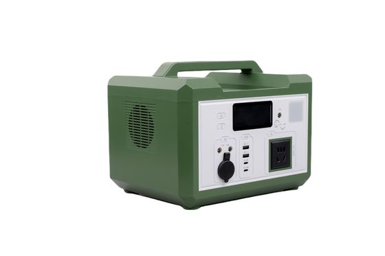 Domek System magazynowania energii USB Typ-C QC 3.0 Moc wyjściowa 18W MPPT Wsparcie Przenośne źródło zasilania do obozowania