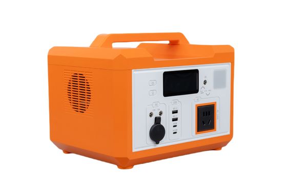 MPPT Support Small Power Storage DC/AC 576WH Przenośny system energii słonecznej dla kempingu RV /elektryczności domowej