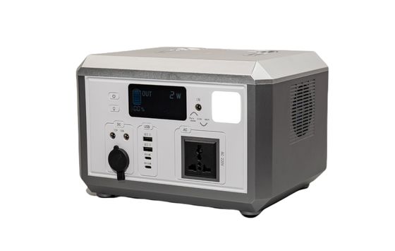 Bezpłatny przełącznik przenośny gniazdka AC 600W PV ładowanie Najlepsza elektrownia z światłem SOS dla zasilania awaryjnego