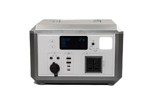 Bezpłatny przełącznik przenośny gniazdka AC 600W PV ładowanie Najlepsza elektrownia z światłem SOS dla zasilania awaryjnego