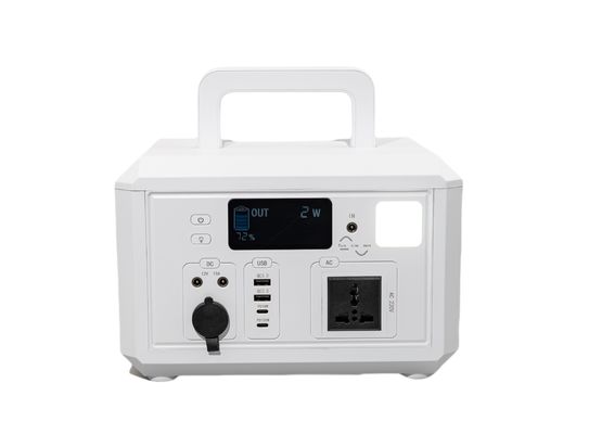 Anker Zmiana ładowania 576WH LifePO4 Battery Camping Power Station Z ognioodpornym materiałem