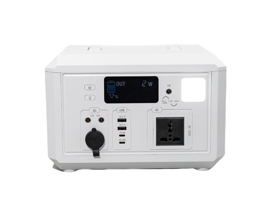 Anker Zmiana ładowania 576WH LifePO4 Battery Camping Power Station Z ognioodpornym materiałem