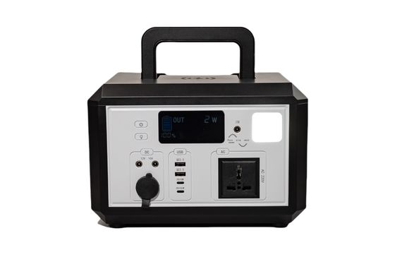 IP65 Większy okres cyklu Ekologiczny przepływ Generator przenośnego zasilania z BMS dla domu System zapasowy