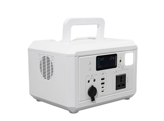 Anker Zmiana ładowania 576WH LifePO4 Battery Camping Power Station Z ognioodpornym materiałem