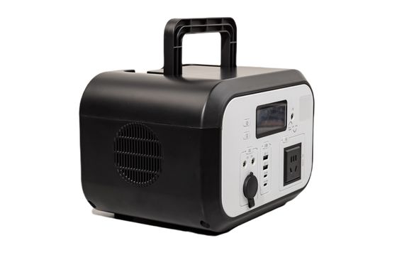 Wysokiej wydajności 600WH Przenośna Elektrownia Słoneczna 220V
