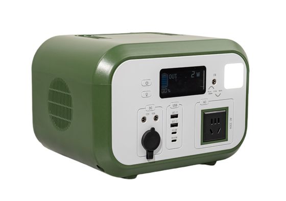 Wysoka gęstość energii zielony opóźniacz płomieni DC 12v przenośny zestaw zasilania z Bluetooth dla drona