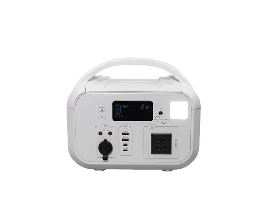 Światło LED do ładowania Lifepo4 Cylindryczny z 3 gniazdkami AC Bateria Power Bank dla smartfonów