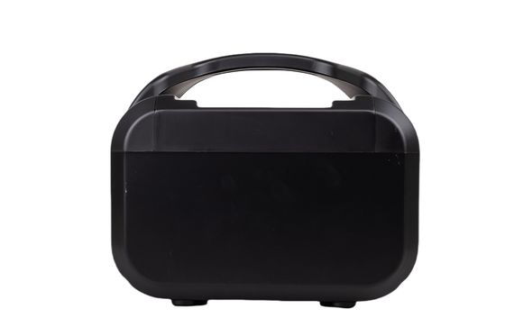 600W Mat czarny plastikowy obudowa wysokiej wydajności MPPT wsparcie Solar Mobile Power Bank z Bluetooth