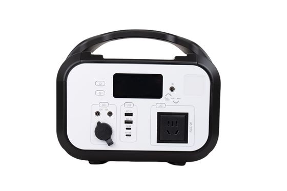 600W Mat czarny plastikowy obudowa wysokiej wydajności MPPT wsparcie Solar Mobile Power Bank z Bluetooth