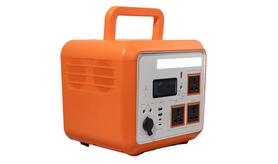 CE Approved 1500W AC Outlet Output Pure Sine Wave Portable Power Generator With LCD For Car Jump Starter / RV Camping