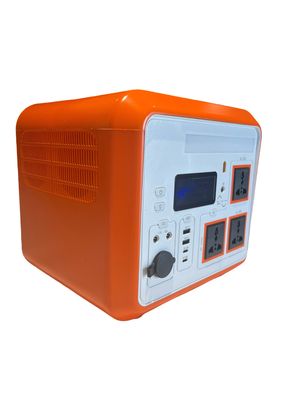 1152WH Ultra Duża pojemność DC12V AC 110V zatwierdzona przez ROHS przenośna elektrownia z panelem słonecznym do zasilania UPS