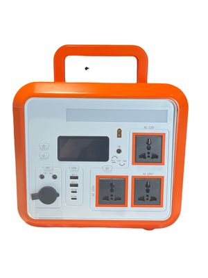 1152WH Ultra Duża pojemność DC12V AC 110V zatwierdzona przez ROHS przenośna elektrownia z panelem słonecznym do zasilania UPS