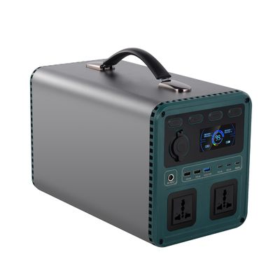 Wysokiej wydajności AC 4*220V/110V Akumulator Lifepo4 z Bluetooth Wi-Fi Przenośny generator energii do kempingu RV