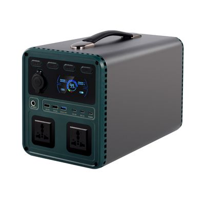 Wysokiej wydajności AC 4*220V/110V Akumulator Lifepo4 z Bluetooth Wi-Fi Przenośny generator energii do kempingu RV