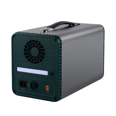 Wysokiej wydajności AC 4*220V/110V Akumulator Lifepo4 z Bluetooth Wi-Fi Przenośny generator energii do kempingu RV