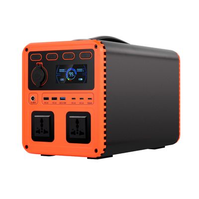 IP61 Wysoka moc wyjściowa DC 13V 1200W AC Przełącznik QC3.0 Przenośny generator energii z dwukierunkowym falownikiem do zapasowego domu