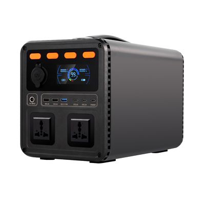PV 400W Wysokiej Efektywności Stacja Zasilania Dwu-Wychodzącej Inwersji Płynowej Płynowej Z PD3.0/Apple2.4A Do Backupu UPS