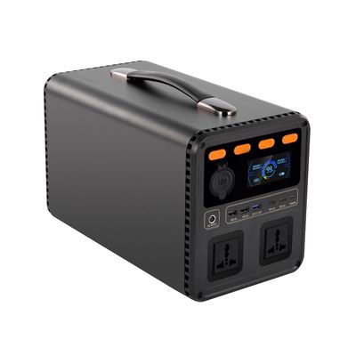 Bezwodne ładowanie LifePO4 Bateria AC Częstotliwość jednego kliknięcia Konwersja 50HZ Do 60HZ Zewnętrzna Elektrownia Do Kempingu