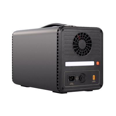 PV 400W Wysokiej Efektywności Stacja Zasilania Dwu-Wychodzącej Inwersji Płynowej Płynowej Z PD3.0/Apple2.4A Do Backupu UPS