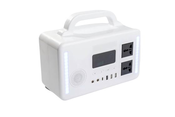 300 Watt Przenośna Elektrownia Słoneczna 220V AC Ouput Akumulator LifePO4 do kempingu na zewnątrz