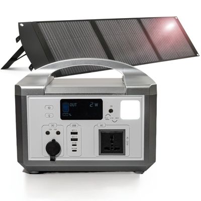 Światło LED / Światło SOS 300W zewnętrzne źródło energii z bezprzewodowym ładowaniem