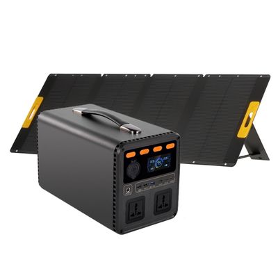PV 400W Wysokiej Efektywności Stacja Zasilania Dwu-Wychodzącej Inwersji Płynowej Płynowej Z PD3.0/Apple2.4A Do Backupu UPS