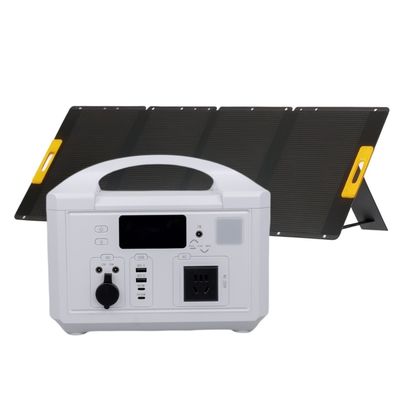 Wsparcie MPPT Przenośny generator słoneczny 300W Lifepo4 Bateria Przenośna elektrownia słoneczna dla systemu zapasowego słonecznego
