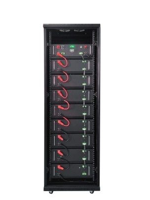 Wodoodporna szafka na baterie litowe ESS UPS do wiatrowych systemów magazynowania energii słonecznej