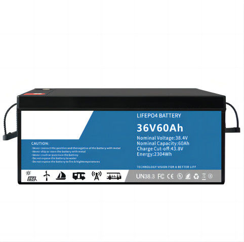 Praktyczny elektryczny akumulator wózka inwalidzkiego BMS, akumulator litowo-jonowy 2160WH do samochodów EV