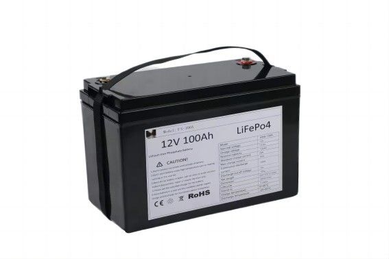 Dłuższy cykl Niska rezystancja wewnętrzna 1280WH Krajowa bateria litowa LifeP04 z BMS do przyrządów pomiarowych