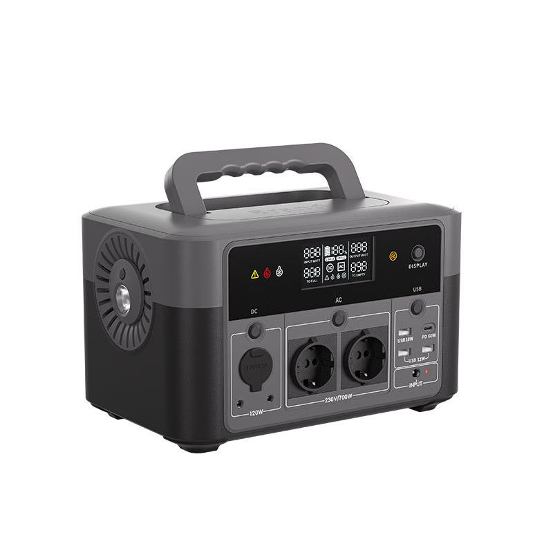 ROHS AC 700W Zewnętrzna przenośna elektrownia do rozrusznika samochodowego