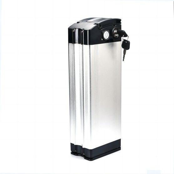 Przenośna bateria litowa OEM 18650 do rowerów elektrycznych 36V 15AH540W Plus Sliver Fish Model z Bluetooth do roweru elektrycznego