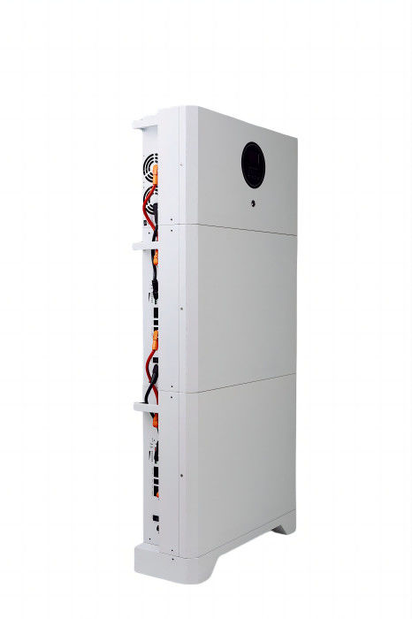 IP65 Quick Plug 51.2V 100A System przechowywania baterii solarnej mieszkalnej ESS wbudowany w BMS dla systemu paneli słonecznych