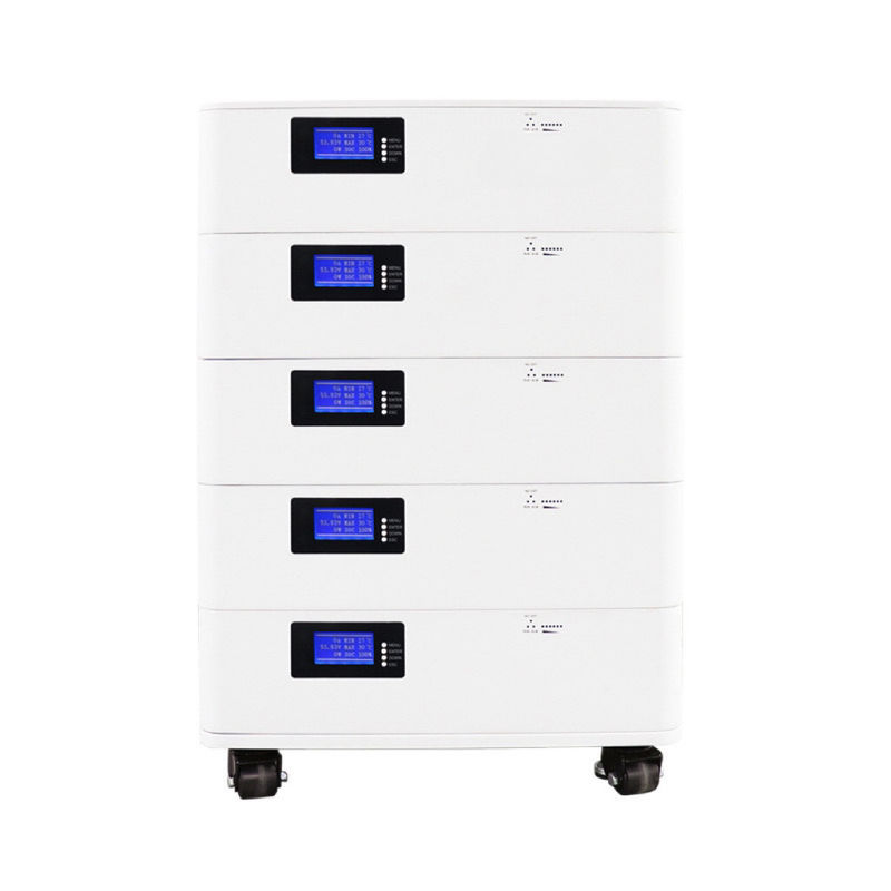Bluetooth Trzyfazowy Inwerter Słoneczny Suchy Kontakt LifePO4 Zestaw baterii 5KWH 10KWH Do systemu magazynowania energii słonecznej