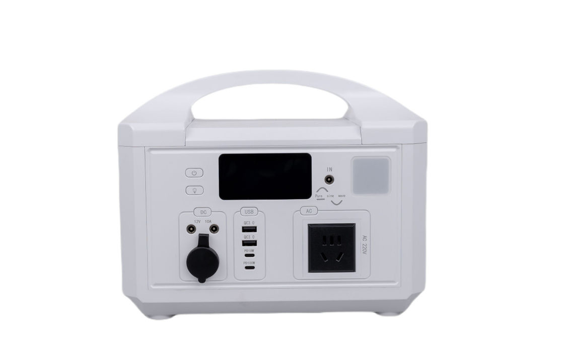 300 Watt Przenośna Elektrownia Słoneczna 220V AC Ouput Akumulator LifePO4 do kempingu na zewnątrz