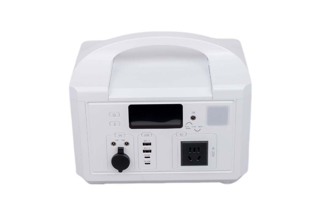 Szybkie ładowanie PD30W QC3.0 Ładowanie cylindryczne LifePO4 Bateria Mobilna elektrownia z BMS do zasilania słonecznego