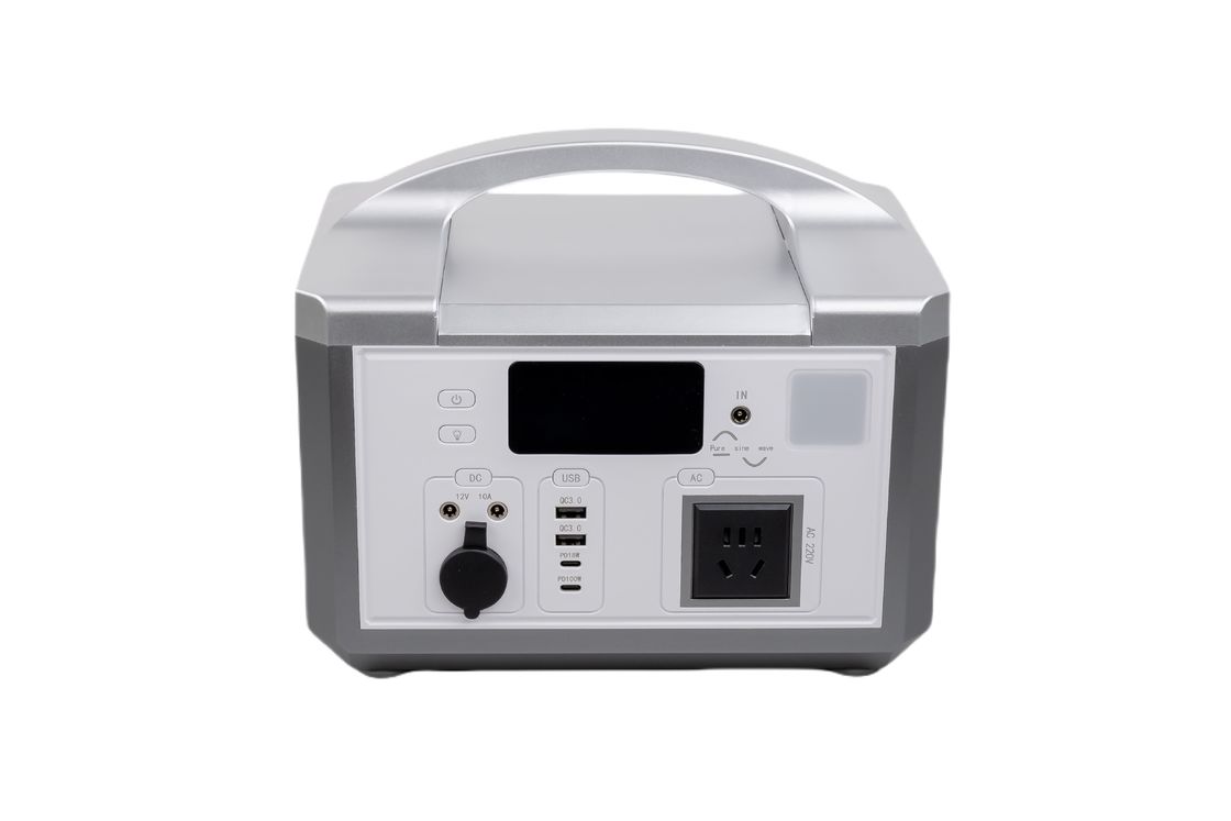 220V 50HZ DC12 300W AC Swtich QC3.0 Przenośny bank energii słonecznej z światłem LED do systemu magazynowania energii