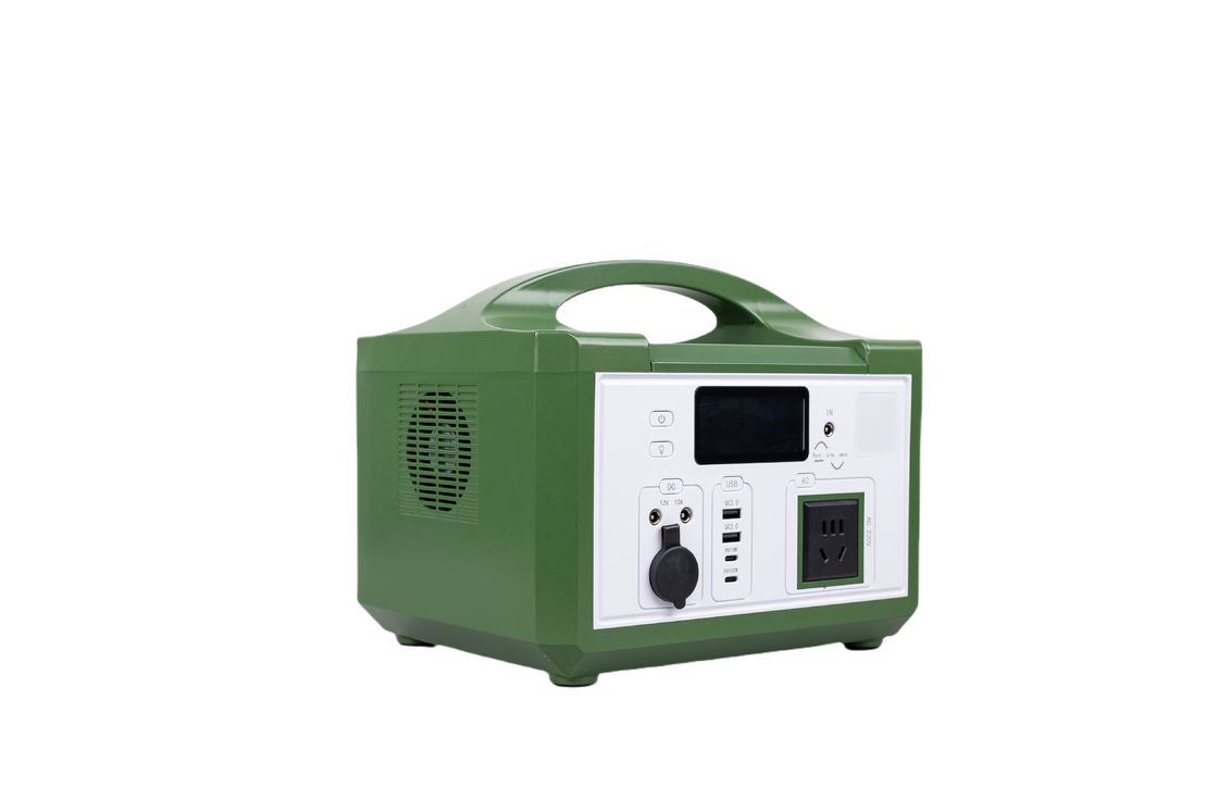 Szybkie ładowanie 300W Ładowalna bateria litowo-jonowa w jednym z ekranem LCD Przenośny bank zasilania dla dronów bezzałogowych