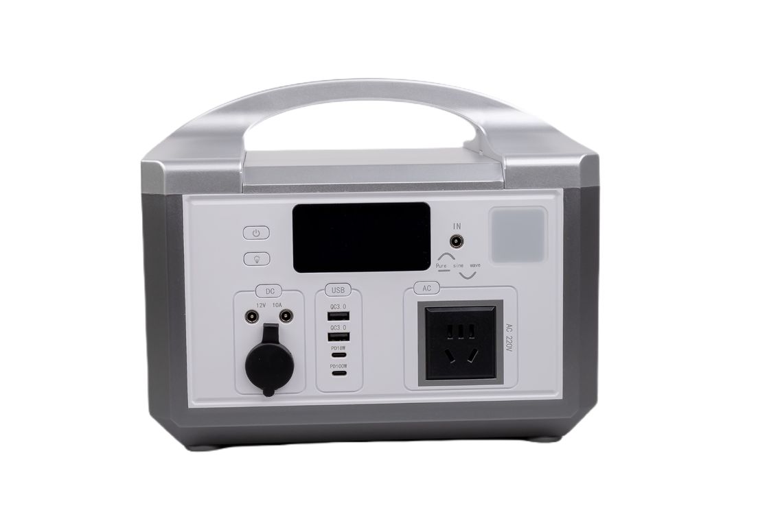 50HZ/60HZ AC Outlet Flash Fish Generator słoneczny Przenośny magazyn energii z ładowaniem paneli słonecznych dla urządzeń biurowych