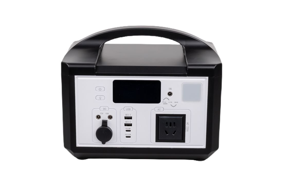 Flashfish 600Wh Adapter UE Wsparcie MPPT Napełniacz przenośny z zatwierdzeniem CE dla urządzeń domowych