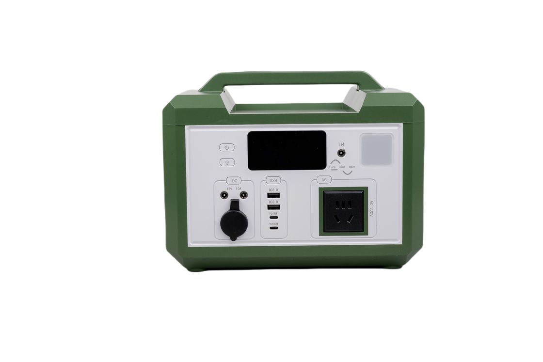 Domek System magazynowania energii USB Typ-C QC 3.0 Moc wyjściowa 18W MPPT Wsparcie Przenośne źródło zasilania do obozowania