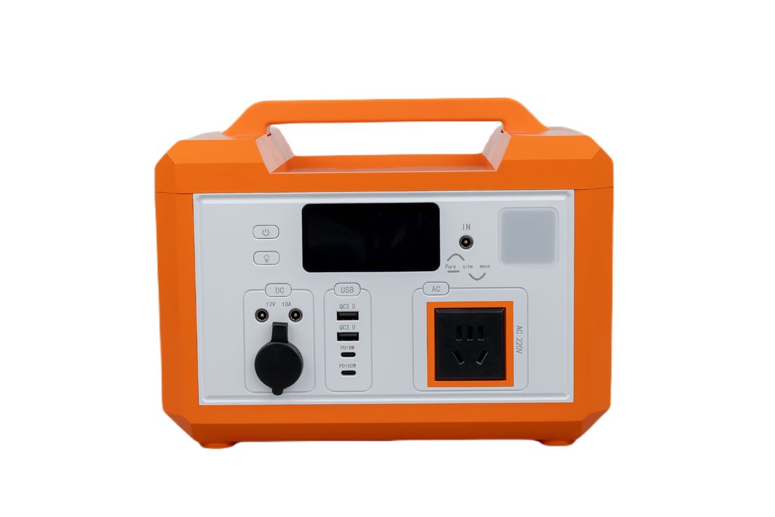 MPPT Support Small Power Storage DC/AC 576WH Przenośny system energii słonecznej dla kempingu RV /elektryczności domowej