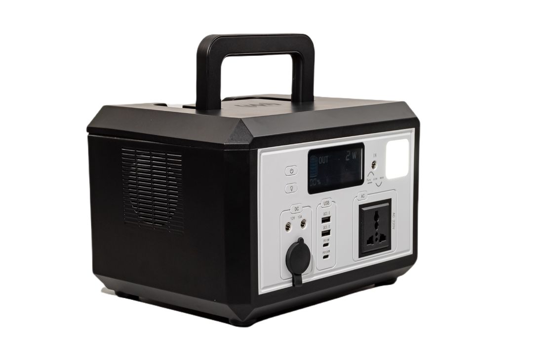 IP65 Większy okres cyklu Ekologiczny przepływ Generator przenośnego zasilania z BMS dla domu System zapasowy