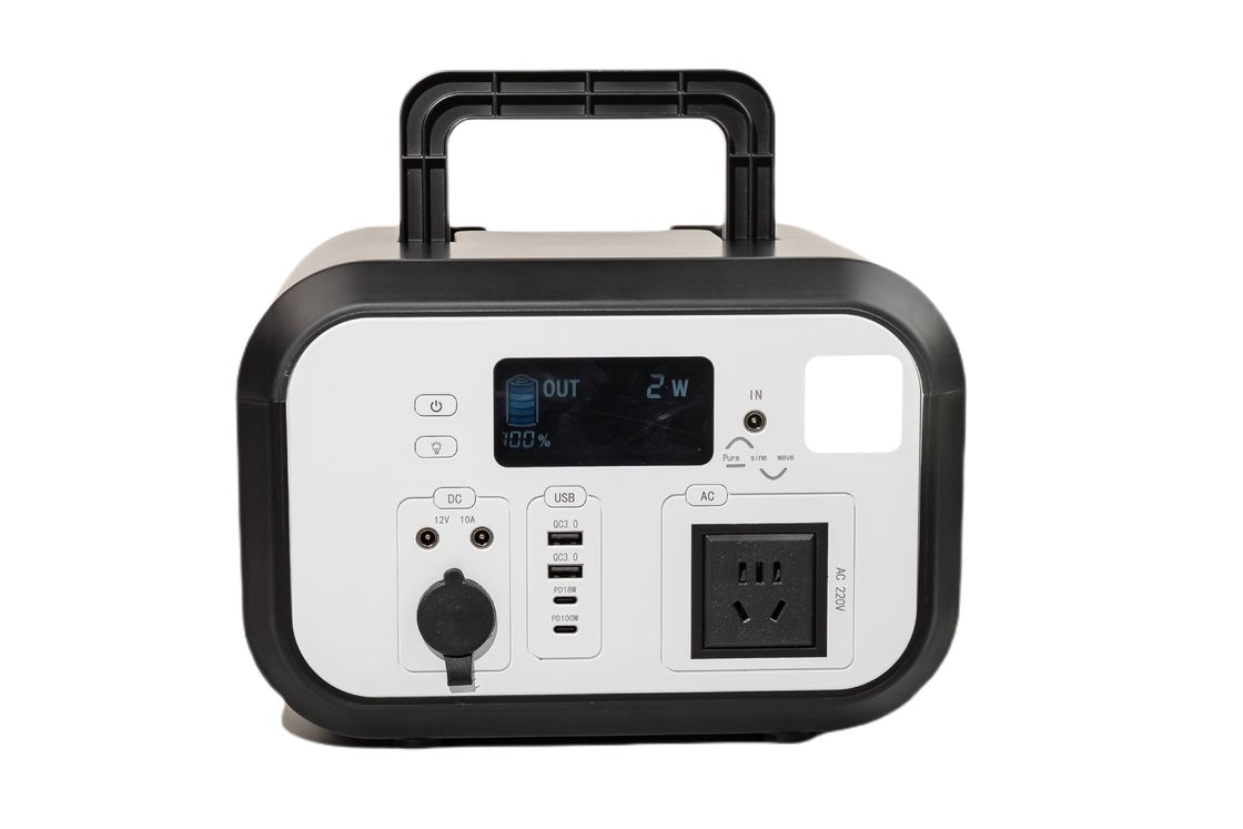 Wysokiej wydajności 600WH Przenośna Elektrownia Słoneczna 220V