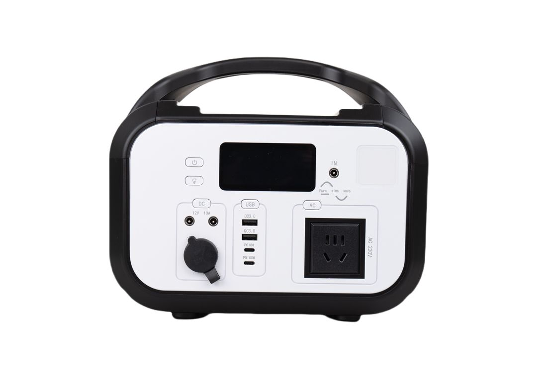 600W Mat czarny plastikowy obudowa wysokiej wydajności MPPT wsparcie Solar Mobile Power Bank z Bluetooth