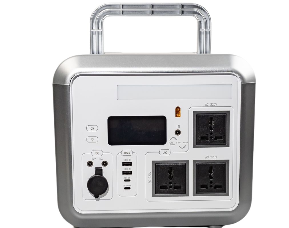 Szybkie ładowanie CPAP zapalniczka 120W ładowanie 1500 moc wyjściowa LifePO4 bateria z bezprzewodowym ładowaniem dla RV