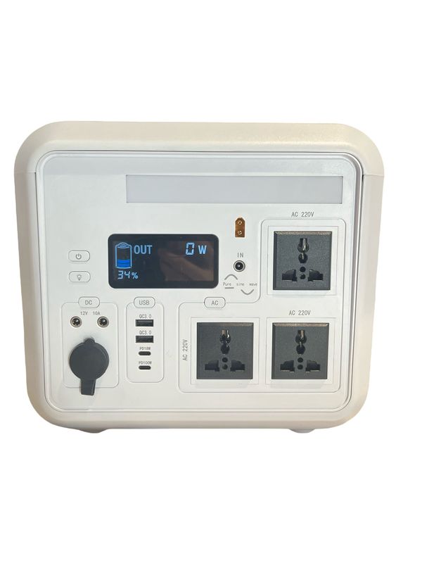 Sprzęt do ładowania szybkiego w ciągu 3 godzin 1500W przenośny generator słoneczny z Bluetooth