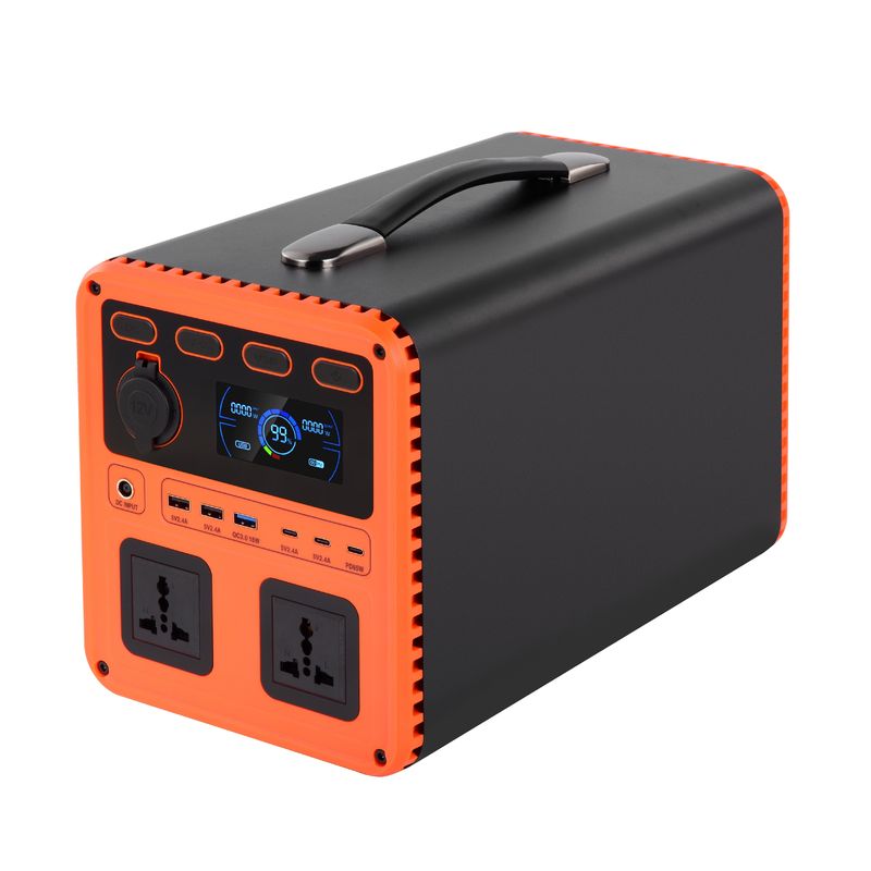 220V / 110V Szybkie ładowanie w ciągu 2,5 godzin MPPR wspiera przenośną elektrownię z APP/Bluetooth do wyłączeń zewnętrznych